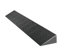 ZTZBFGM Negro,100x10x4.5cm, Rampas para Coches, Rampas para Sillas de Ruedas, Rampas Skate, Rampas para Bordillos para Entradas de Vehículos, Escalones, Escaleras, Capacidad De Carga 1000 Kg