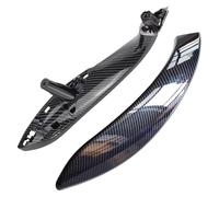 ZTZHVNVGK maneta de la puerta Para BMW Para Serie 3 2014-2018 F30 316d 318d 51417279312 Tirador Puerta Interior Embellecedor Cubierta Accesorios Coche(Cf-rear-left-set)