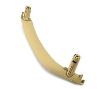 ZTZHVNVGK maneta de la puerta Para BMW Para X5 Para X6 Para F15 Para F16 2014-2018 Reemplazo Manija Tirador Interior Puerta Automóvil ABS(Left Beige)