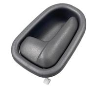 ZTZHVNVGK maneta de la puerta Para Kia Para Sportage 1995-1999 Pregio Van Manija Interior Puerta Lantera Manija Gris Tirador Lantero Izquierdo Trasero(Left)