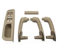 ZTZHVNVGK maneta de la puerta Para VW Para GOLF MK4 1999-2004 LHD Interior Coche Tirador Puerta Lantera Trasera Izquierda Recha Manija Agarre Reposabrazos Reemplazo(Beige 8pcs)