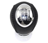 ZTZHVNVGK Pomos Palanca De Cambios Para Mazda Para Premacy CP 1999-2005 Pomo Palanca Cambios Manual 5 6 Velocidades Cuero Cromado Con Agarre Cabeza(5 Speed)