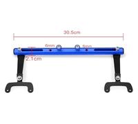 ZTZHVNVGK Soporte Impermeable para BM&W C650GT C650 Extensión Soporte Manillar Navegación GPS con Barra Equilibrio Cruzado Multifuncional(3)