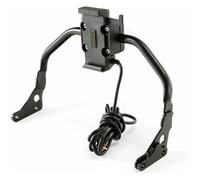 ZTZHVNVGK Soporte Impermeable para BM&W R1200GS 2012-2021 Navegación GPS Soporte Manillar Teléfono Motocicleta