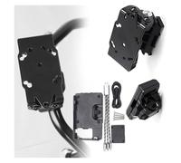 ZTZHVNVGK Soporte Impermeable para K&awasaki para Ver&SYS 650 2022 2023 Soporte Carga Teléfono Móvil con Navegación USB