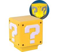 ZTZK Mario Lampe, 2024 Upgrade Mario WüRfel Lampe - Luz nocturna Mario con efectos de sonido de juego Adecuado para regalos de Navidad, decoración de habitación de los niños -como regalo para niños y