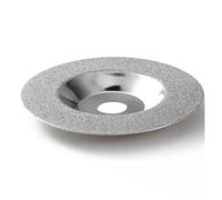 ZTZTZ Discos de corte de metal, disco de amolado de diamante de 100 mm, disco de corte, muela abrasiva, cortador de vidrio, hojas de sierra con forma de cuenco, herramientas abrasivas rotativas