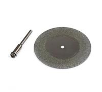 ZTZTZ Discos de corte de metal, disco de corte de muela de diamante de acero al carbono de 50 mm, hoja de sierra for accesorios, herramientas rotativas eléctricas, disco abrasivo