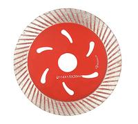 ZTZTZ Discos de corte de metal, hoja de sierra, hoja de sierra de diamante, corte en seco, mini hojas de sierra circular continuas, cortador de mandril, herramientas eléctricas 114 * 1,5 * 20 mm