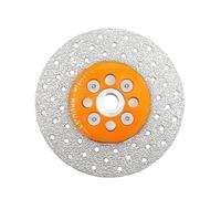 ZTZTZ Discos de corte de metal, muela de diamante for azulejos, piedra, mármol y granito, diámetro 100, 115, 125 y 180 mm, 1 disco de diamante (115 mm, 4,5 pulgadas)(4.5inch 115mm)