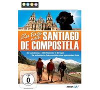 Zu Fuss nach Santiago de Compostela [Alemania] [DVD]