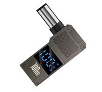 -zu -Laptop-Ladegerät, weiblicher Typ-C zum DC Male Jack Plug Converter - Typ C zu DC Barrel Jack Ladeadapter,PD 100W Digitalanzeige USB C zu Laptop für den Batteriepackrouter