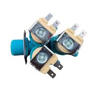 ZUADZAFC Válvula Solenoide De Entrada De Agua Eléctrica, Compatible con Samsung, Piezas De Lavadora De Tambor DC62-00233B