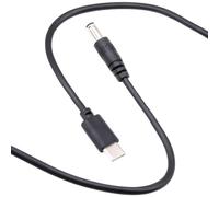 Zuahaly Cabo de Alimentación MagicConn SH-CP12A USB Tipo C PD a CC (55x25) - 12V, Adaptador Universal para Cargadores PD con Hasta 100W de Potencia-Funciones Inteligentes para una Alimentación Segura