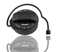 ZUANYUKO Tapa de llenado de tanque de combustible de coche de 99620124103 para Porsche 911 996 997 Boxster Cayman interior tanque cubierta accesorio de coche