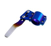 Zuasdvnk Alargador de intermitente, alargador de palanca de intermitente, coloca el extensor hacia arriba | extensión de barra de intermitente de metal para volante de coche, extensión de barra de