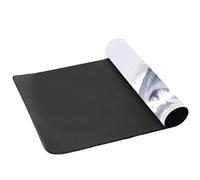 Zuasdvnk Alfombrilla de ratón de gran formato, alfombrilla de ratón de oficina familiar | antideslizante 40 x 90 cm para ordenador portátil con bandeja estilo chino