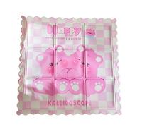 Zuasdvnk Almohadilla de Refrigeración del Asiento de Automóvil, Estera de Enfriamiento de Perro, Estera de Refrigeración de Gel Plegable, 34,5x34,5 cm Protección de Tiempo Cálido, Almohadilla para