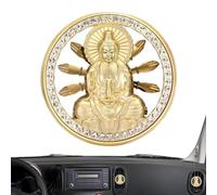 Zuasdvnk Ambientador de aromaterapia con salida de aire para coche, difusor de fragancia de Buda centenario, difusor de aromaterapia de larga duración, difusor de aromaterapia para el día de San