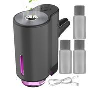 Zuasdvnk Ambientador de rejilla de ventilación de coche, ambientador inteligente para coche - Difusor de aceite inteligente para rejilla de ventilación de coche con clip ajustable | Mejora el ambiente