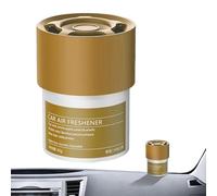 Zuasdvnk Ambientador fijo para coche | Fragancia sólida de larga duración para vehículos, adornos reutilizables para vehículos y accesorios interiores de automóviles para el tráfico diario