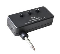Zuasdvnk Amplificador de Guitarra,Altavoz de Graves | amplificadora compacta para grabación Baja Escenario pequeños conciertos práctica Interior y Principiantes Adultos