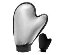 Zuasdvnk Aplicador de loción bronceadora de doble cara Fake Tan Mitt, guante aplicador de bronceado, reutilizable y uniforme, cobertura falsa de bronceado con crema para mousse, producto para el