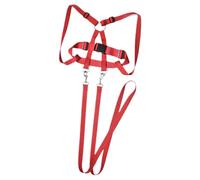 Zuasdvnk Arnés para niños,Juguete Guía Para Niños - Equipo De Equitación Infantil, Accesorio De Juego De Rol Unisex Edad 3+ Años