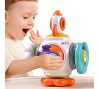 Zuasdvnk Autoridad de actividad para niños pequeños, juguete sensorial divertido cubo | pelotas de actividad reutilizables para niños de edad avanzada