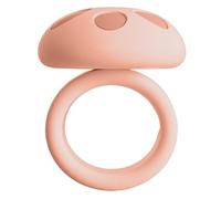 Zuasdvnk Bamellos de puerta de silicona, tapa de manija de puerta,Tapón de puerta anular anticolisión | Guardias de seguridad para, almohadilla de palanca no cortante para hogares,