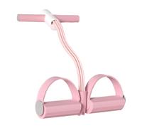 Zuasdvnk Bandas De Resistencia | Cuerda De Tensión Del Pedal | Bandas De Resistencia Antideslizante HD Con Asas Para Entrenamiento Estiramiento Deportes Viaje Home Gym Pilates Fitness Mujeres