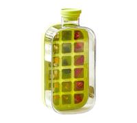 Zuasdvnk Bandeja de hielo de botella de agua, molde de hielo de botella de agua | Bandeja de molde de hielo para congelador 800 ml,Accesorios de cocina, herramientas de fabricación de bebidas frías 2