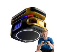 Zuasdvnk Base enfriadora para teléfono | Ventilador portátil refrigeración móviles - Con pantalla digital y conexión magnética rápida para smartphone, tablet, casa, juegos, viajes, hombre