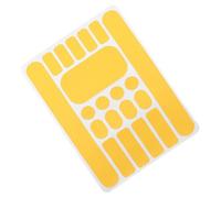 Zuasdvnk Bello de Montaña Protector Chainstay Protector, Banda de Protección del Marco de Bicicleta | Guardián de la Cadena de Bicicletas de Montaña - Escudo de Cubierta de Pegatina de Películas de