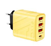 Zuasdvnk - Bloque de cargador de pared USB, cargador USB rápido | Cargador de pared USB Cargador de pared portátil | Cargador de teléfono móvil USB tipo C 40W, para tabletas, relojes inteligentes,