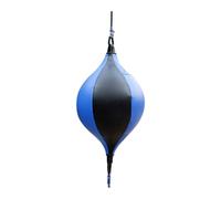 Zuasdvnk Bola de Boxeo, Bolsa de Boxeo de Doble Extremo, Bola de Boxeo Inflable para Colgar - Mejora el equipo de Boxeo de Velocidad de reacción, Bolsas de Boxeo de Doble Extremo para Sala de