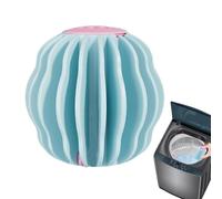 Zuasdvnk Bolas lavadoras | Bola Reutilizable Antienredos, Reutilizables para Eliminación de Manchas y Ablandador para Casa y Viaje