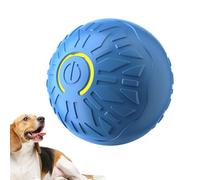 Zuasdvnk Bolas para Perros interactivas, Bola interactiva para Perros, obligaciones de enriquecimiento para Perros | Motion Active Electric Automatic Fun Ball para Cachorros del aburrimiento