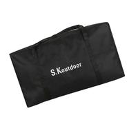 Zuasdvnk Bolsa de mudanza de camping, bolsas de transporte de gran tamaño, bolsa de lona de viaje de tela Oxford, almacenamiento que ahorra espacio, cajas de embalaje universitarias, bolsa de