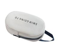 Zuasdvnk Bolsa de playa - Bolsa de cosméticos de gran capacidad, bolsas de playa impermeables, bolsa de gimnasio portátil adecuada para piscinas, entrenamiento, fitness, White, M, Unisex