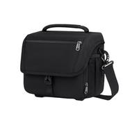 Zuasdvnk Bolsa de viaje para cámara SLR, a prueba de golpes, a prueba de polvo, para almacenamiento de cámara de viaje, Black, Refer to description, Unisex