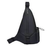 Zuasdvnk Bolsa impermeable para hombre, bolsa cruzada para hombre, mochila de pecho de motocicleta, resistente al agua sobre el pecho, bolsa triangular para el pecho para hombres al aire libre