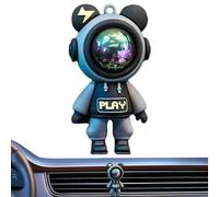 Zuasdvnk Bonito ambientador para coche, difusor de aromas de dibujos animados, clips de ventilación - adorno creativo de aromaterapia, salida de aire de dibujos animados, accesorios de coche para