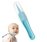 Zuasdvnk Booger Picker Tool, pinza de nariz para - Alicates de limpieza de nariz para bebés | Pinzas redondas seguras y efectivas, suministros de limpieza, pinzas portátiles para limpiar conductos