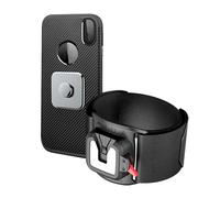 Zuasdvnk - Brazalete para teléfono móvil, correa de correr para teléfono móvil, correa de ejercicio giratoria y desmontable para teléfono móvil, equipo deportivo, accesorios de teléfono