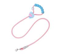 Zuasdvnk Cable de Salida para Perros, Cable de Entrenamiento para Perros, Cuerda Colorida para Perros con Mango ergonómico, cordón para Perros con decoración de de para Perro, Cachorro