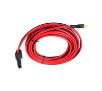 Zuasdvnk Cable para Panel Solar | Adaptador XT60 Portátil,Accesorios Electrónicos para Inversores, Estación de Carga, Uso Doméstico, Vehículos y Energía Autónoma