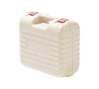 Zuasdvnk Caja de almacenamiento impermeable, caja de batería impermeable | Caja de almacenamiento de campamento, caja de almacenamiento de estufa, caja seca portátil, recipiente de almacenamiento