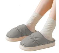 Zuasdvnk Calentadores de pies, zapatillas térmicas eléctricas | Calentadores USB para mujer, zapatillas de calentamiento rápido para hombre mujer, regalo de invierno para Bed Buddy