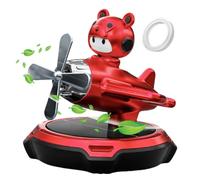 Zuasdvnk Carretera de aire de helicóptero, aromaterapia de coche con energía solar - Purificador de aire de coche de energía solar en forma de dibujo giratorio | de perfume de aviones para